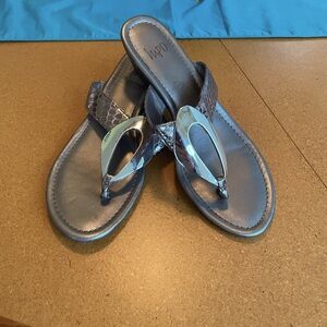 Impo Silver Sandals